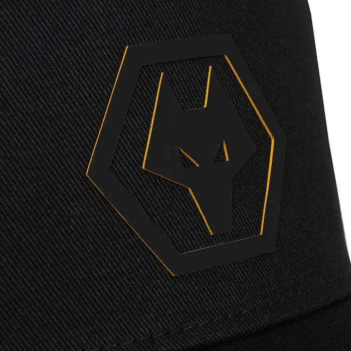 Wolverhampton Wanderers Kits Shop | Blackout Cap – Black Wolves Jerseys and Gear
